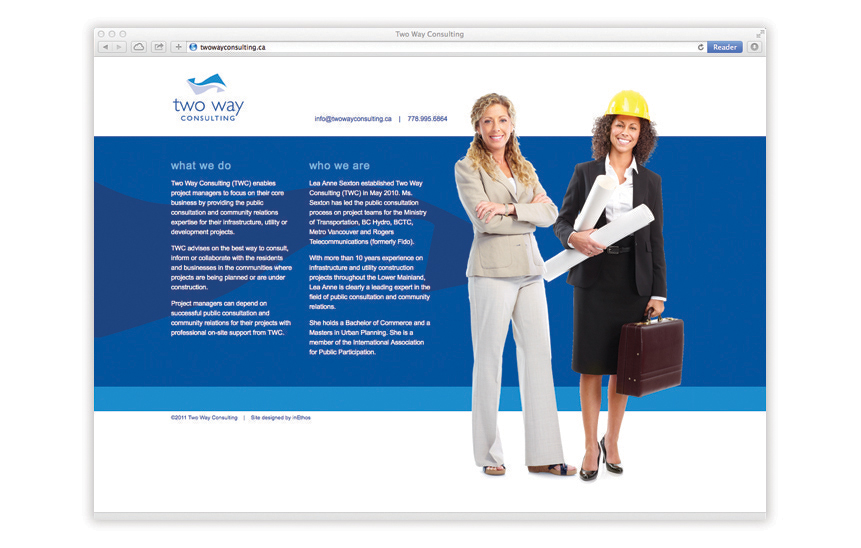 Two Way Consulting—Website Design