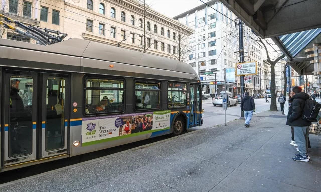 Big thank you to Kevan from @lamartransitadvertising sending along a pic of this years transits ad for @thewellnessshow . It is not every day I get to see one of my designs driving around the city on a bus, so this is a pretty big treat. :)
#transitadvertising #vancouverdesign #vancouverdesigner #graphicdesign #graphicdesigner #translink #buseslover